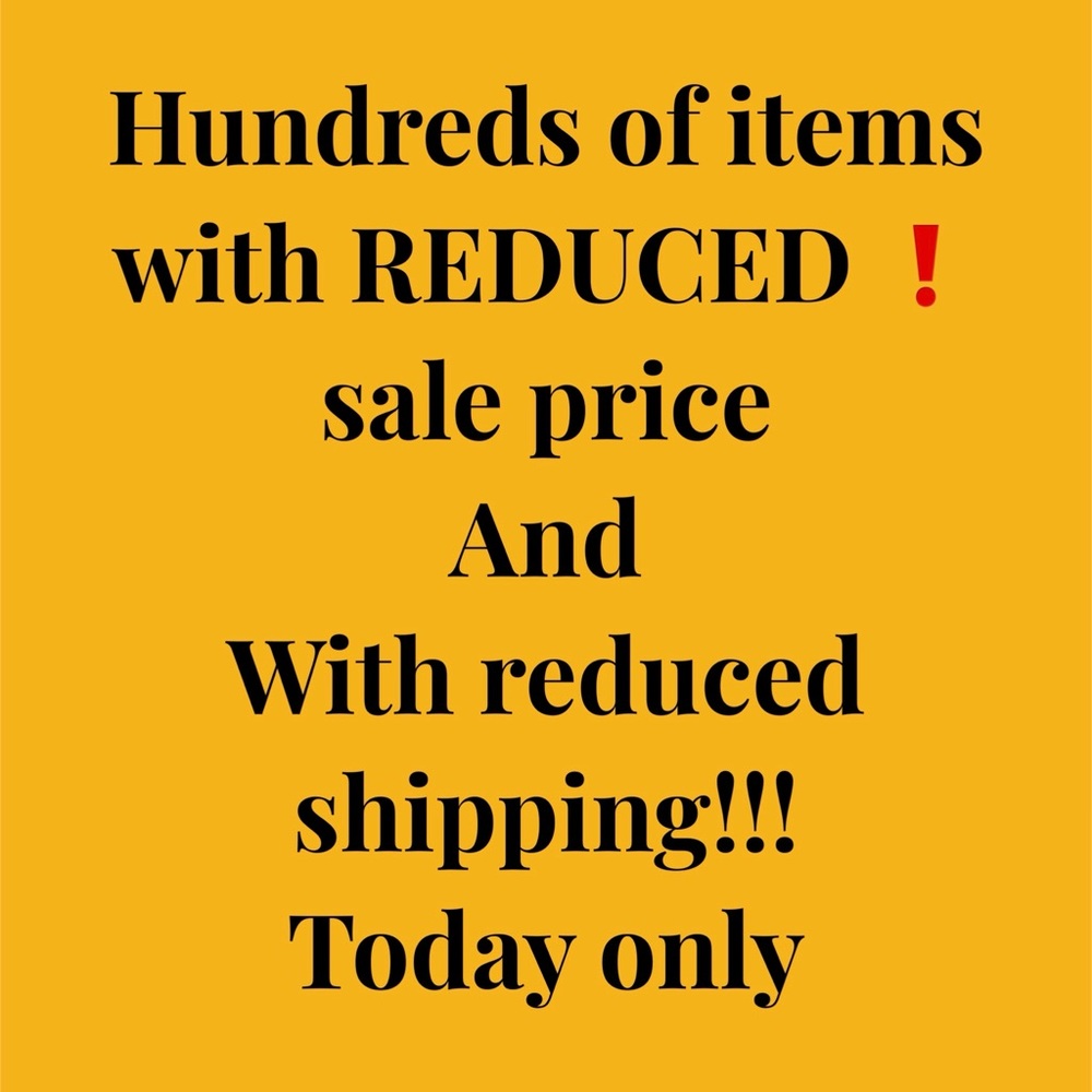 Sale!!!